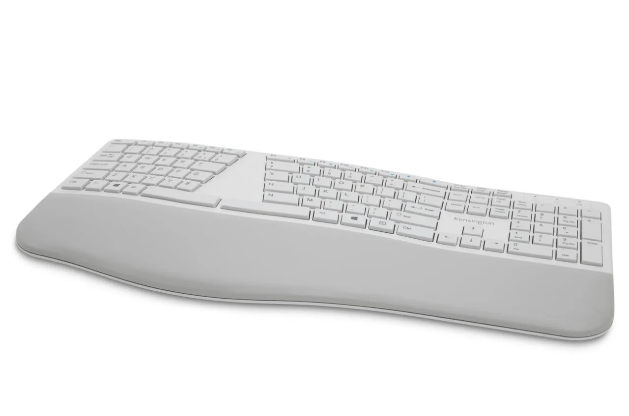 Shop Kensington Pro Fit® Ergo Wireless Keyboard—Gray