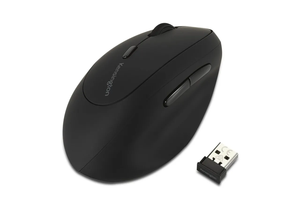 Best Kensington Pro Fit® Left-Handed Ergo Wireless Mouse