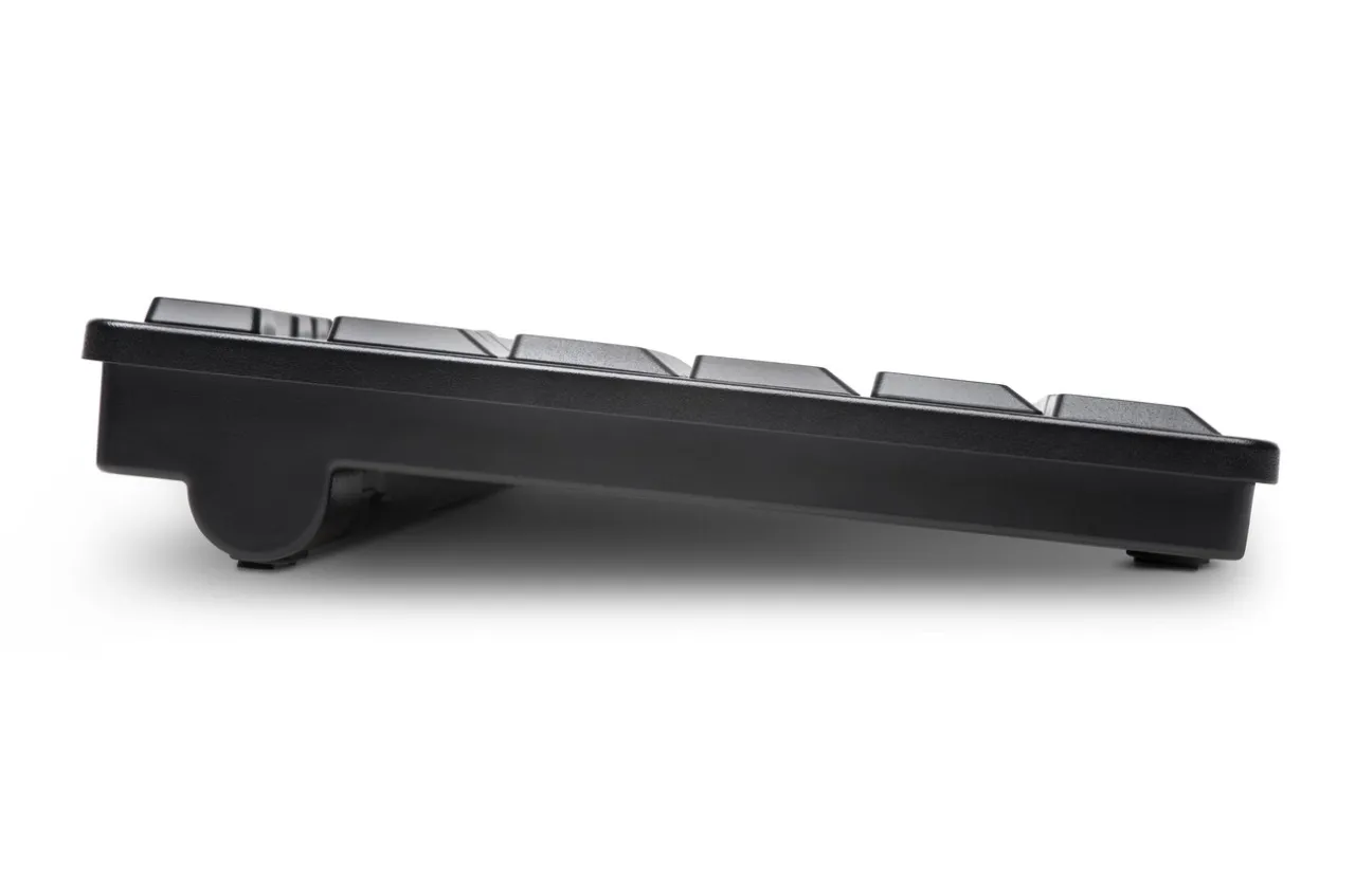 Sale Kensington Pro Fit® Low-Profile Wireless Desktop Set with Spill-Proof Keyboard with Multimedia Keys, Ambidextrous Mouse, & AES Encryption