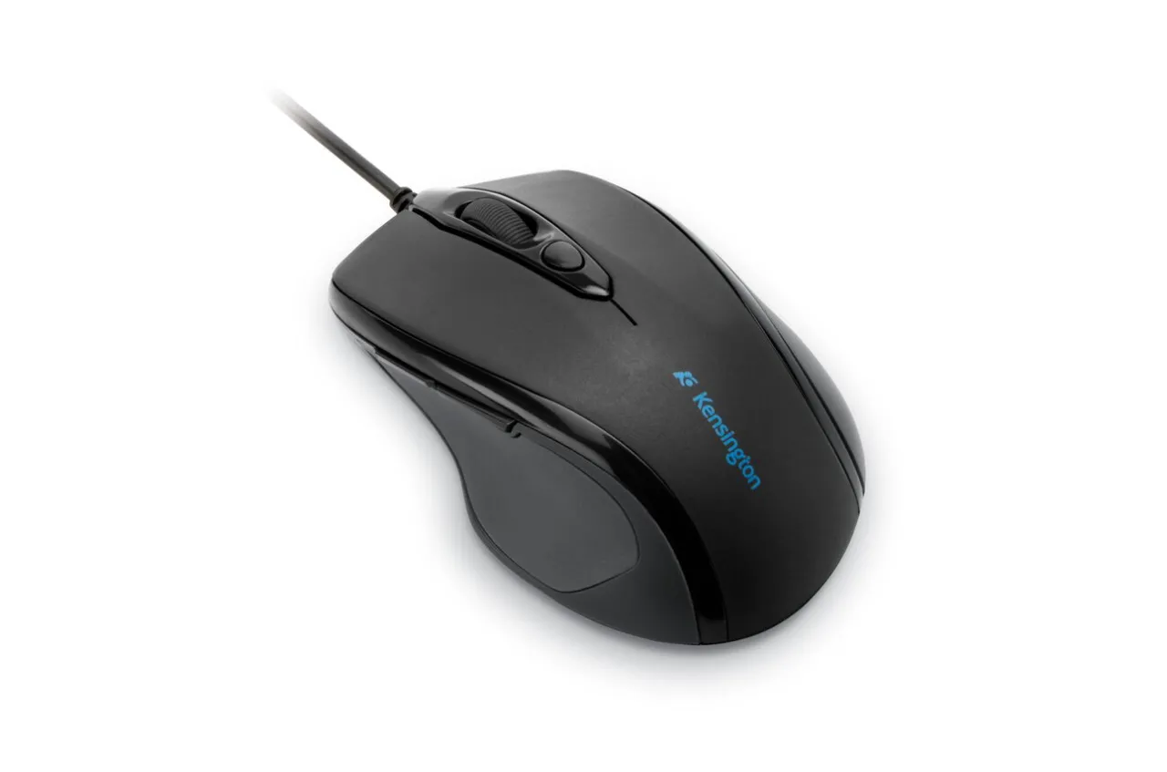 Cheap Kensington Pro Fit® Wired Mid-Size Mouse USB