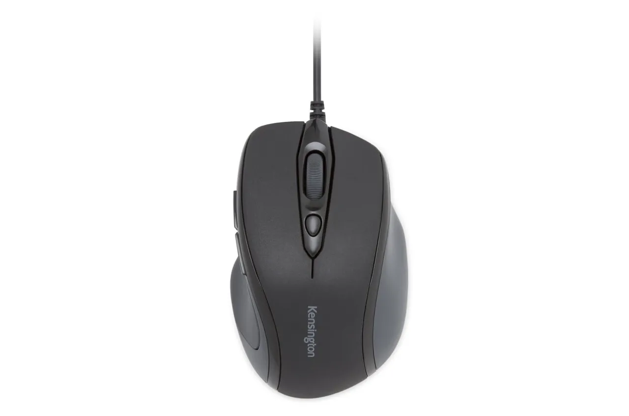 Cheap Kensington Pro Fit® Wired Mid-Size Mouse USB