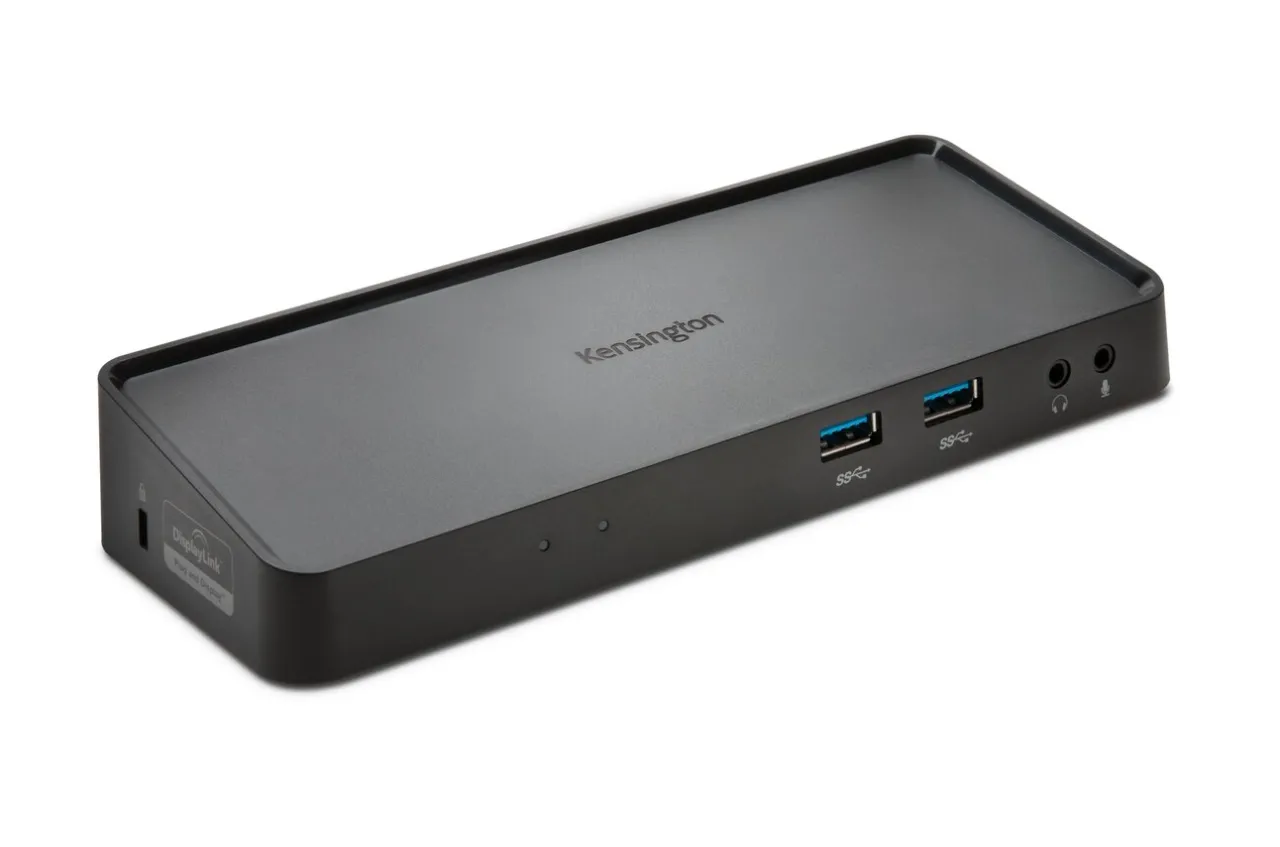Sale Kensington SD3600 5Gbps USB 3.0 Dual 2K Docking Station - HDMI/DVI-I/VGA - Windows