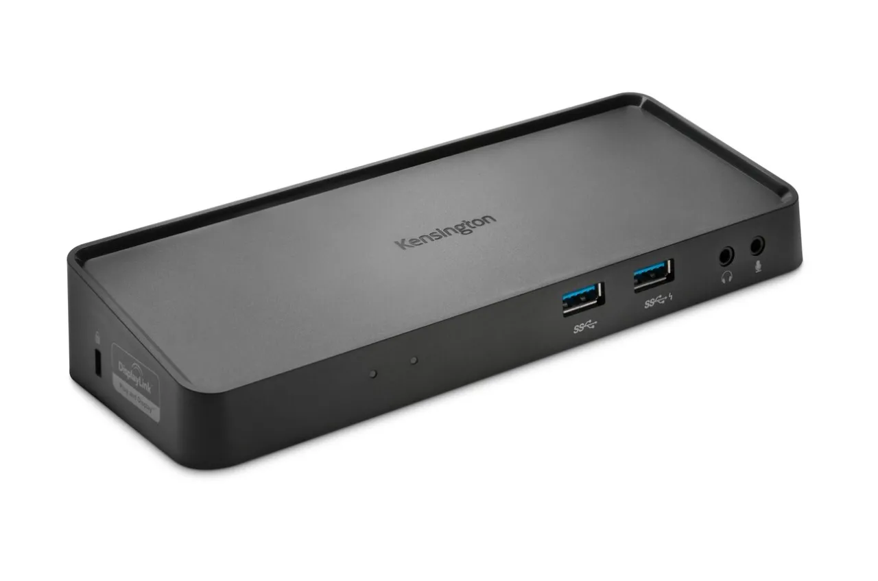 Outlet Kensington SD3650 5Gbps USB 3.0 Dual 2K Docking Station - DisplayPort & HDMI - Windows