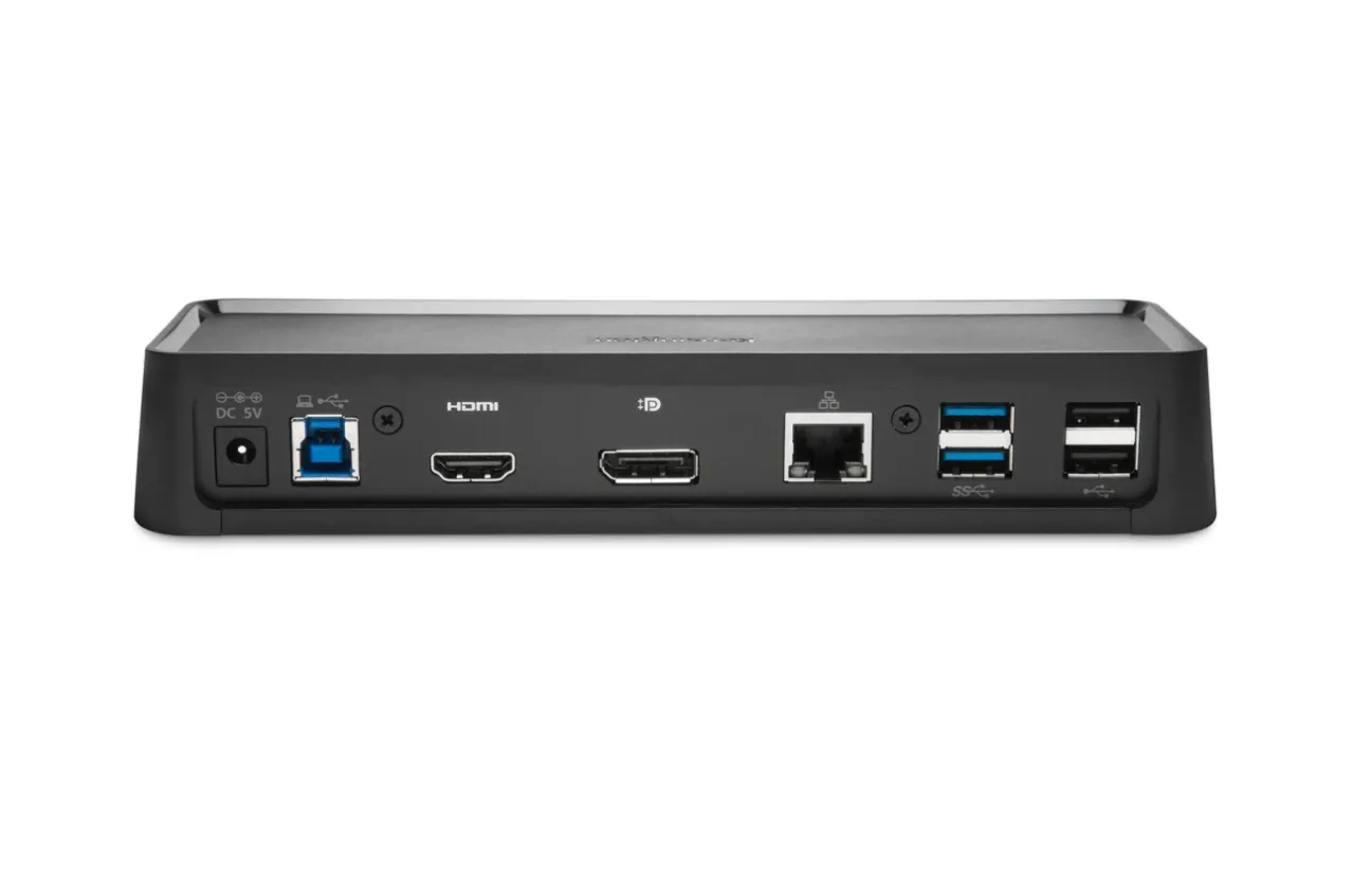 Outlet Kensington SD3650 5Gbps USB 3.0 Dual 2K Docking Station - DisplayPort & HDMI - Windows