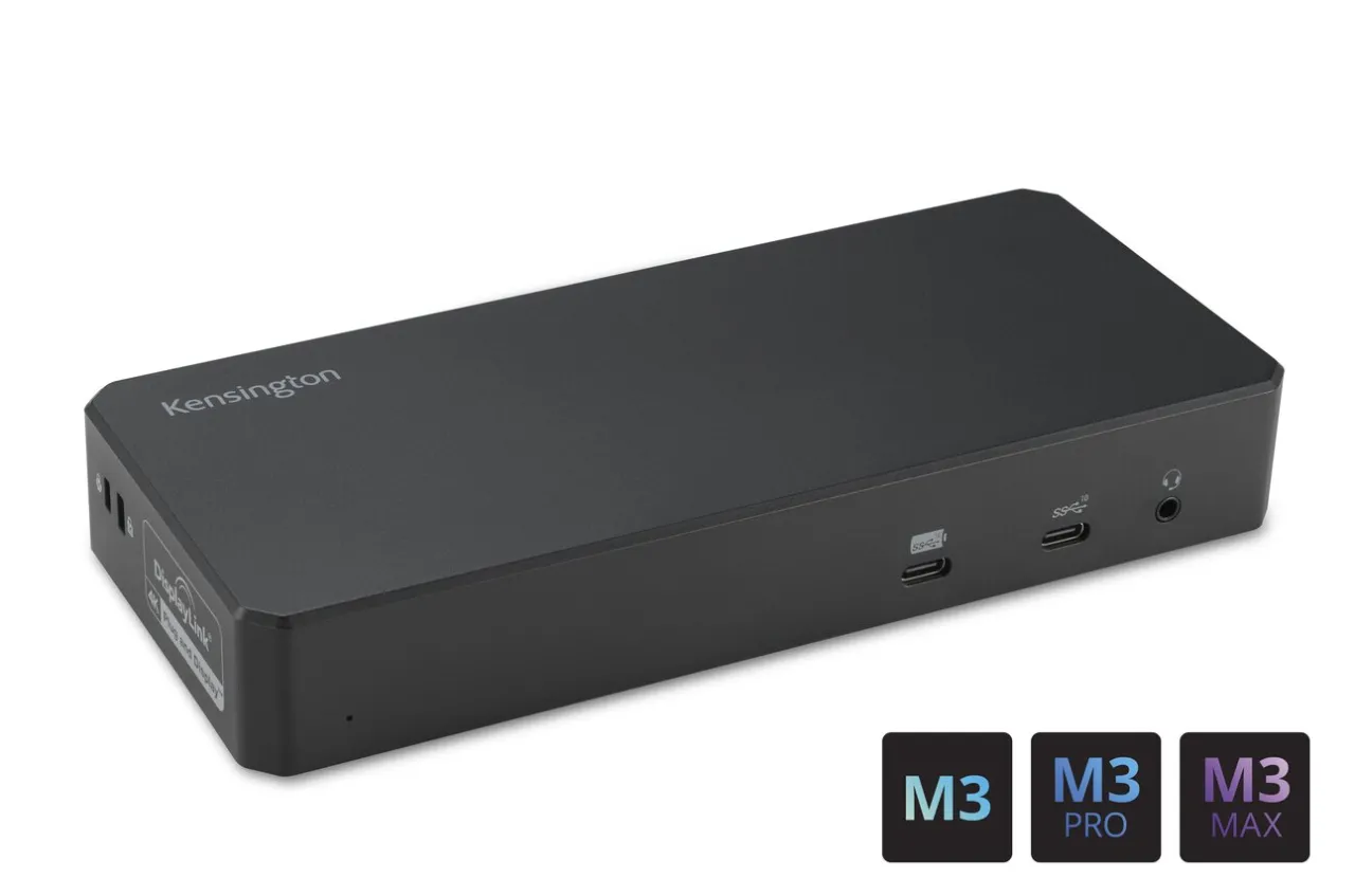 Sale Kensington SD4790-MAC EQ USB-C® Triple 4K Docking Station for MacBook