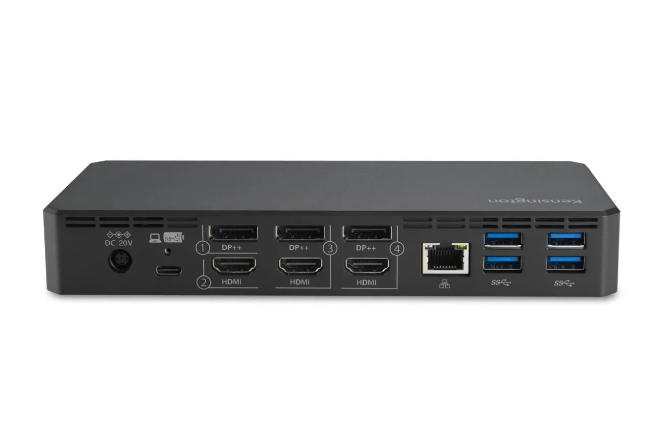 Sale Kensington SD4790-MAC EQ USB-C® Triple 4K Docking Station for MacBook