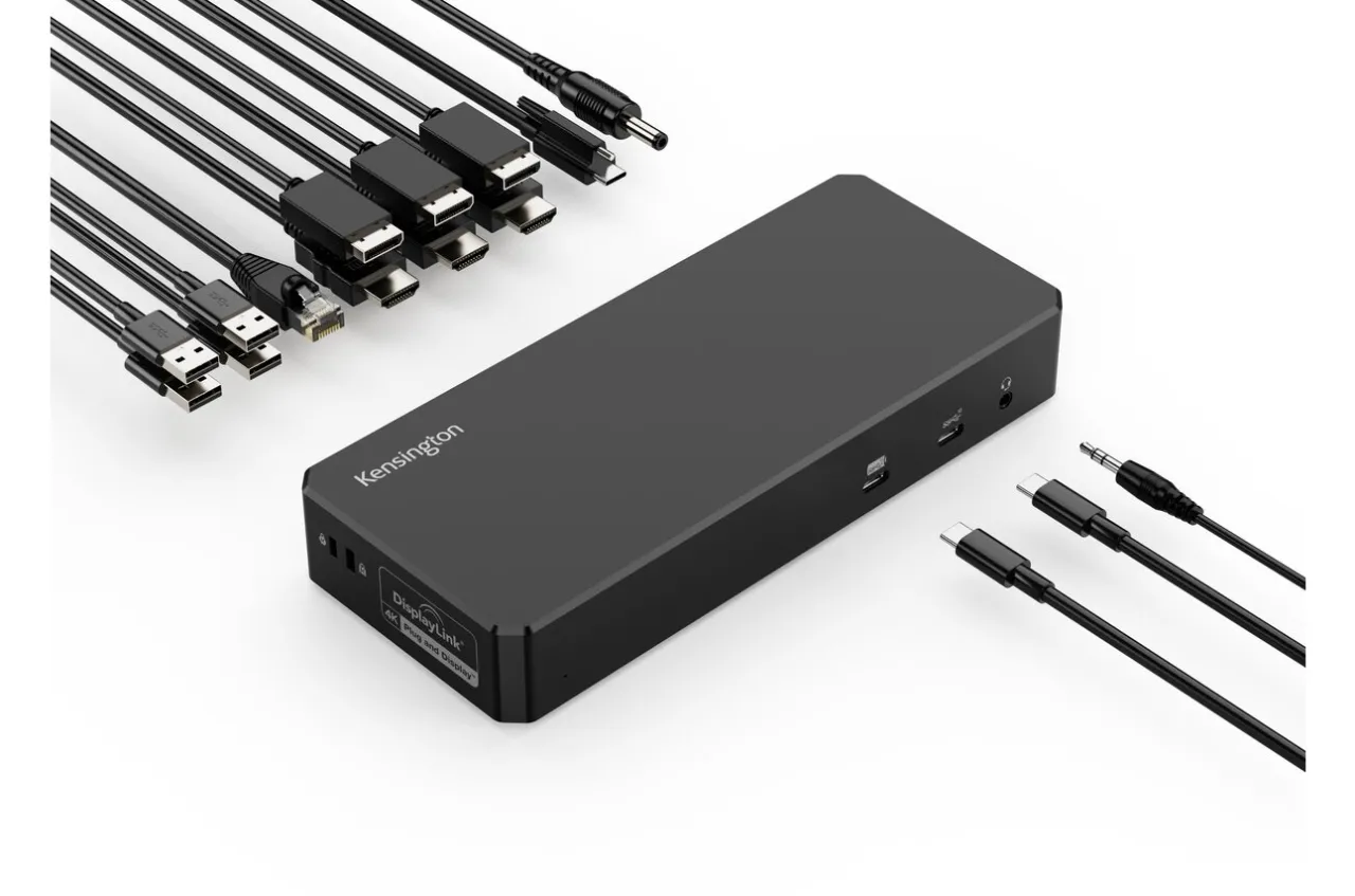 Sale Kensington SD4790-MAC EQ USB-C® Triple 4K Docking Station for MacBook