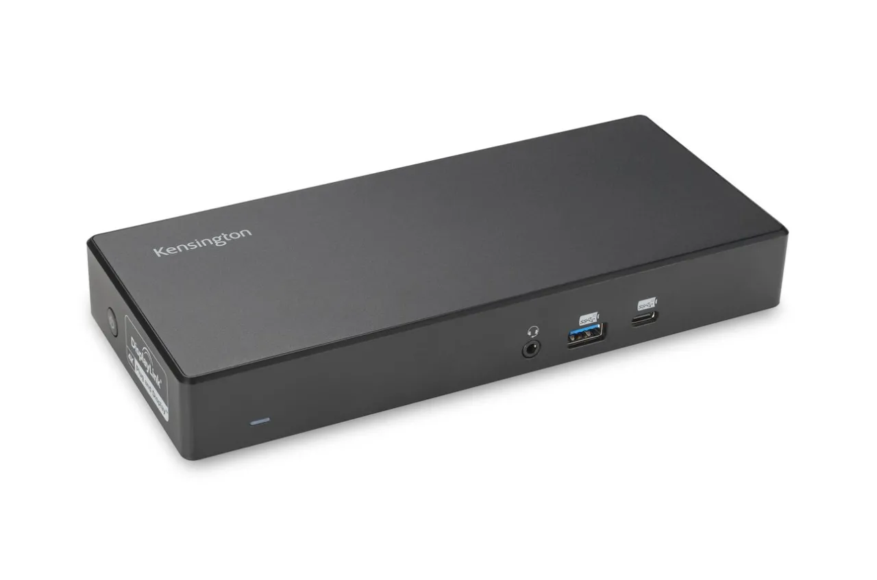 New Kensington SD4782P EQ USB-C® & USB-A Dual 4K Docking Station
