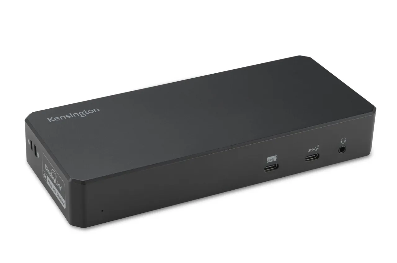 Shop Kensington SD4790P EQ USB-C® and USB-A 10Gbps Quad 4K Hybrid Dock - 100W PD - DP & HDMI - Windows/macOS/Chrome