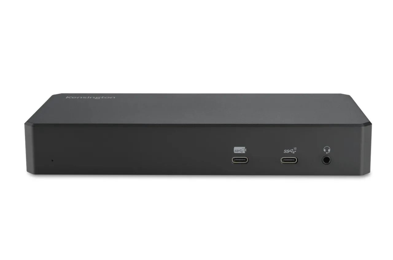 Shop Kensington SD4790P EQ USB-C® and USB-A 10Gbps Quad 4K Hybrid Dock - 100W PD - DP & HDMI - Windows/macOS/Chrome