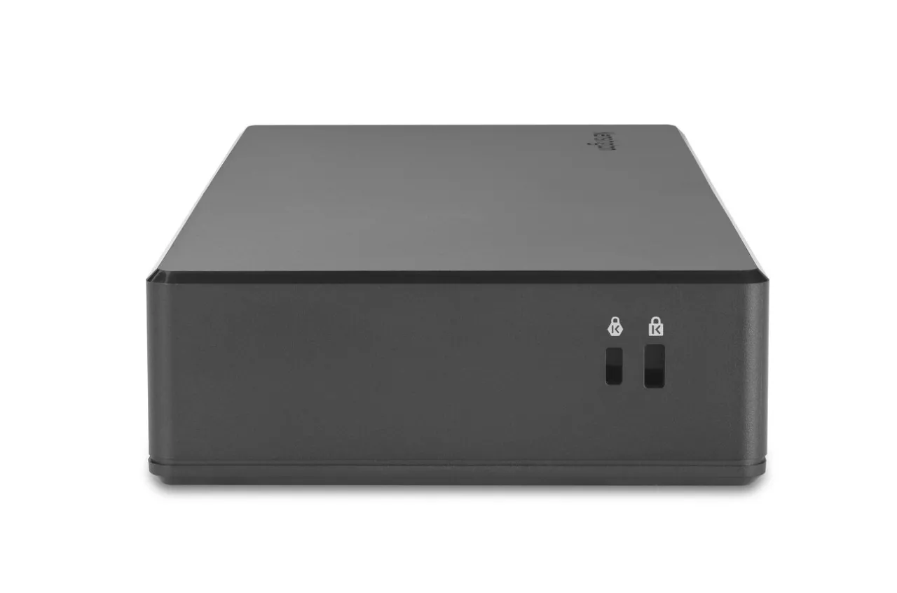 Best Kensington SD4880P EQ USB-C® 10Gbps Quad Video 17-in-1 Driverless Dock 100W PD - DP/HDMI® - Window