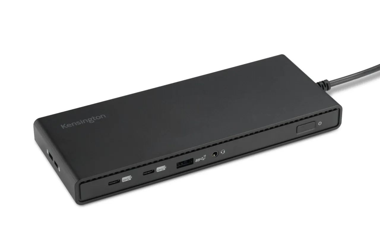 Fashion Kensington SD4842P EQ USB-C® 10Gbps Triple Video Driverless Docking Station with 100W Power Delivery – DP/HDMI®