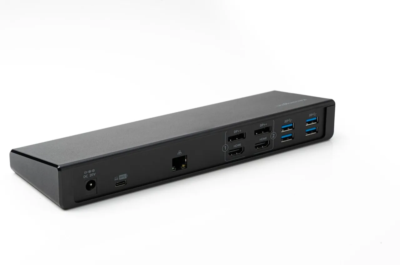 Fashion Kensington SD4750P USB-C & USB-A Dual 4K Hybrid Docking Station w/ 85W PD - DP & HDMI - Windows/macOS - TAA