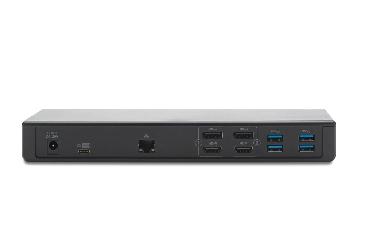 Fashion Kensington SD4750P USB-C & USB-A Dual 4K Hybrid Docking Station w/ 85W PD - DP & HDMI - Windows/macOS - TAA