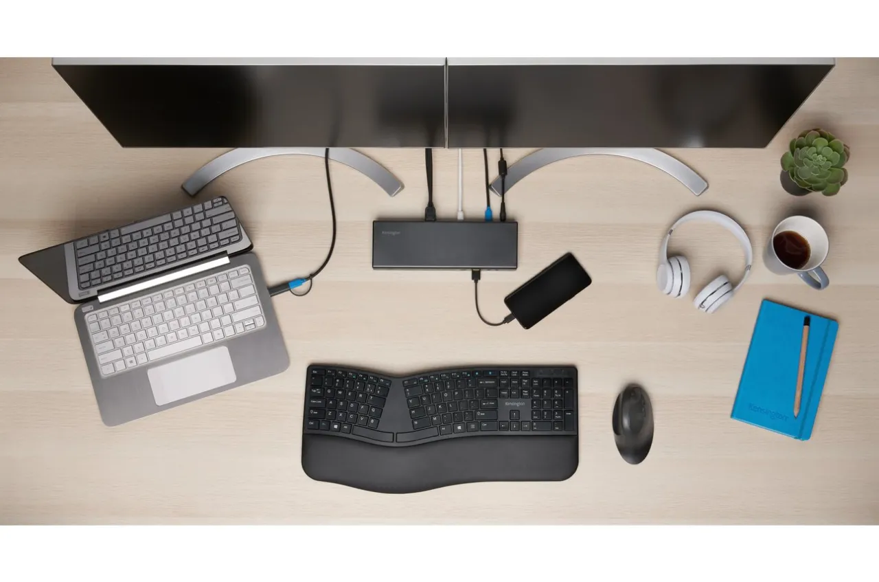 Fashion Kensington SD4750P USB-C & USB-A Dual 4K Hybrid Docking Station w/ 85W PD - DP & HDMI - Windows/macOS - TAA