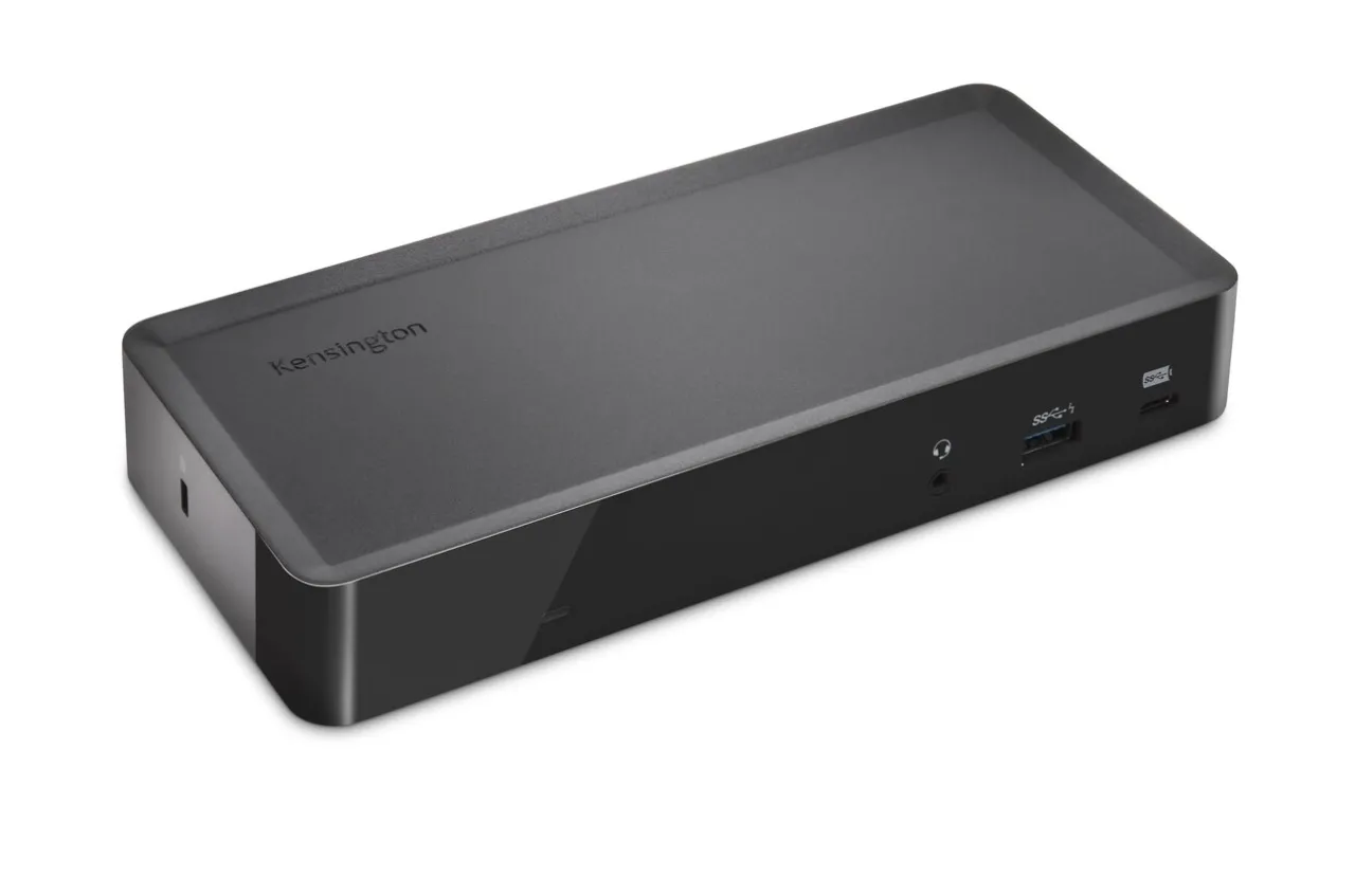 Best Kensington SD4700P USB-C & USB-A 5Gbps Dual 2K Hybrid Dock - up to 60W PD-DP & HDMI - Windows/macOS