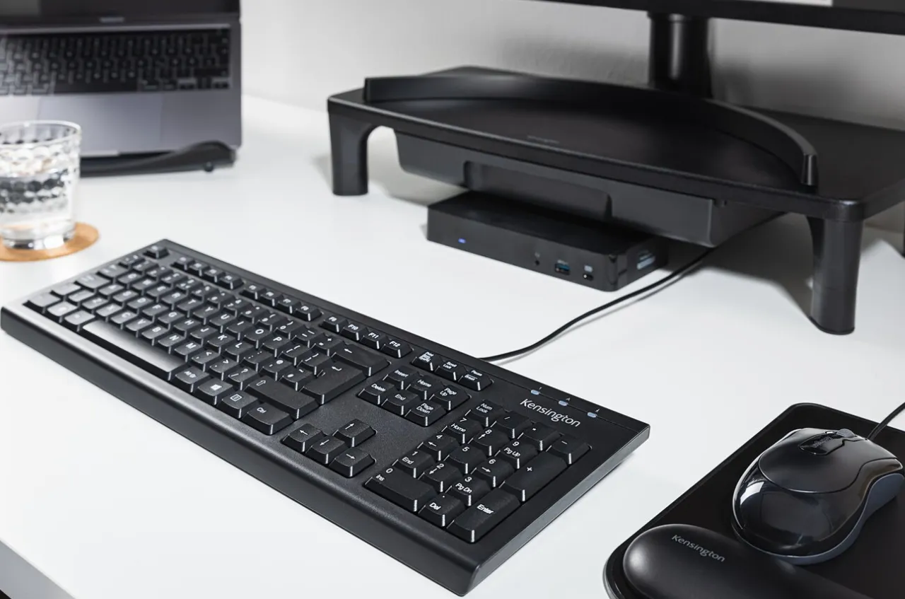 Best Kensington SD4700P USB-C & USB-A 5Gbps Dual 2K Hybrid Dock - up to 60W PD-DP & HDMI - Windows/macOS
