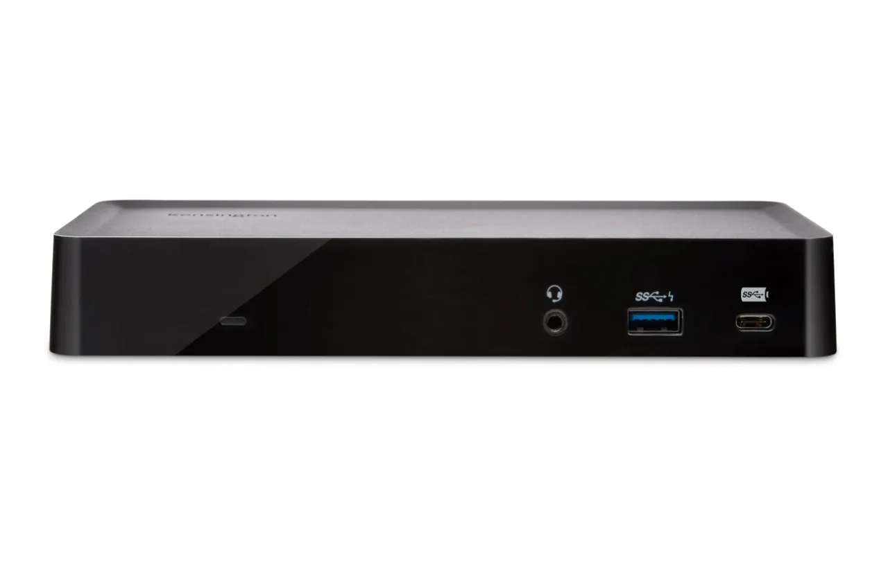 Best Kensington SD4700P USB-C & USB-A 5Gbps Dual 2K Hybrid Dock - up to 60W PD-DP & HDMI - Windows/macOS
