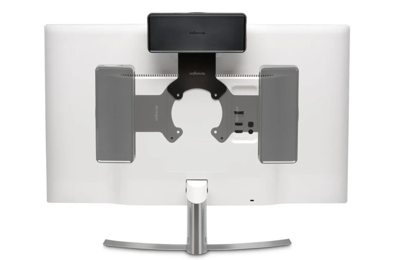 Best Kensington SD4700P USB-C & USB-A 5Gbps Dual 2K Hybrid Dock - up to 60W PD-DP & HDMI - Windows/macOS