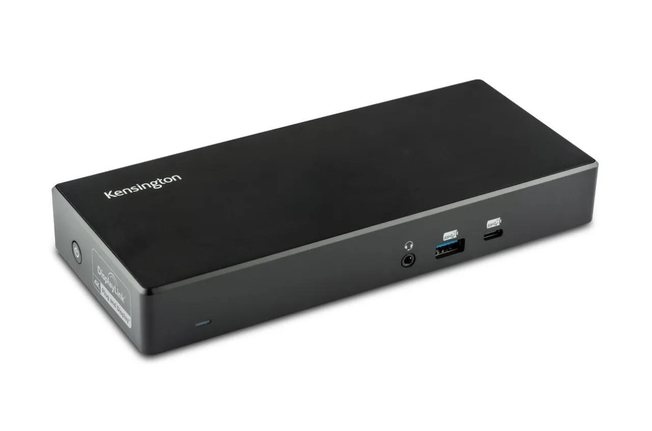 Store Kensington SD4785P USB-C & USB-A 10Gbps Dual 4K Hybrid Docking Station w/ 100W PD - DP++ & HDMI (DFS)