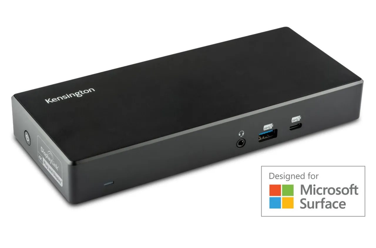 Store Kensington SD4785P USB-C & USB-A 10Gbps Dual 4K Hybrid Docking Station w/ 100W PD - DP++ & HDMI (DFS)