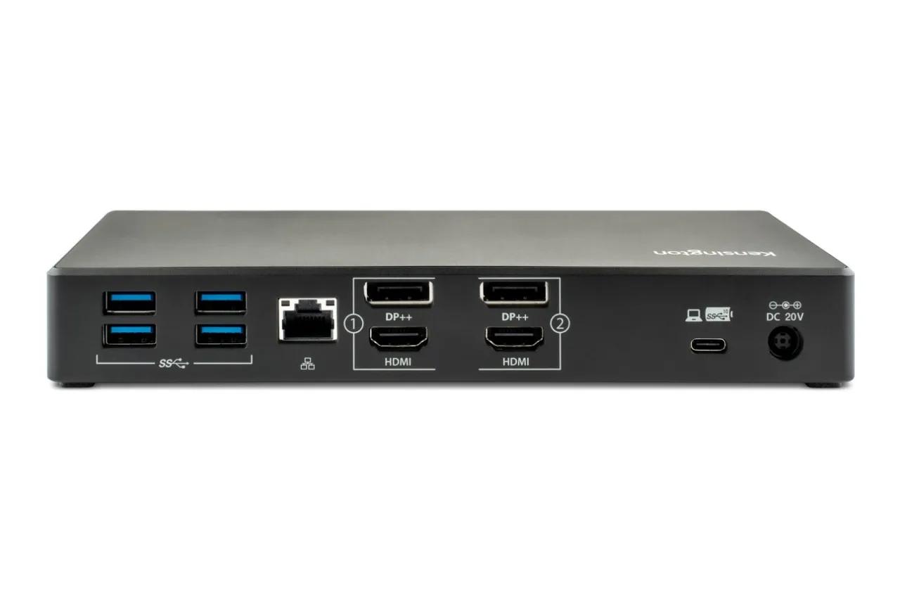 Store Kensington SD4785P USB-C & USB-A 10Gbps Dual 4K Hybrid Docking Station w/ 100W PD - DP++ & HDMI (DFS)