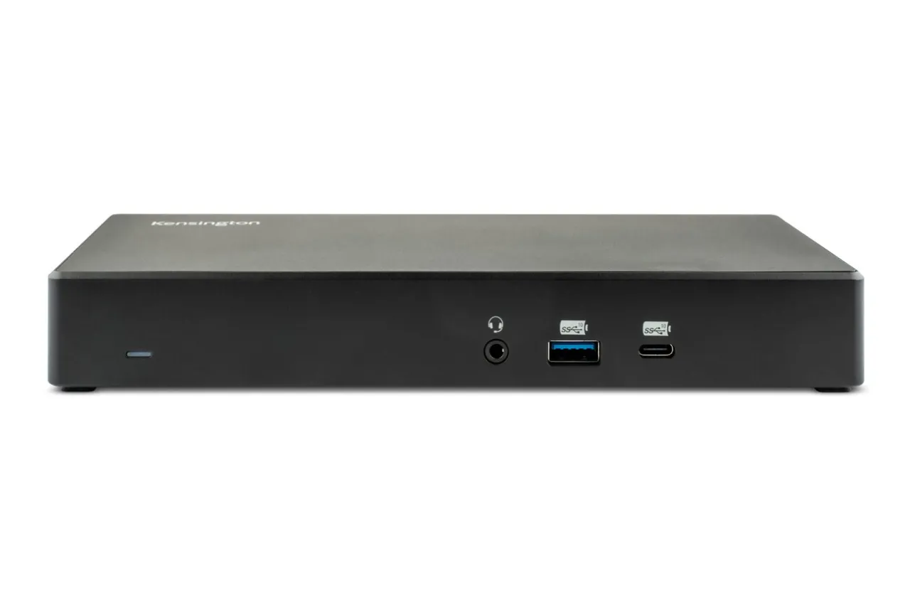 Flash Sale Kensington SD4780P USB-C & USB-A 10Gbps Dual 4K Hybrid Docking Station w/100W PD-DP++ &HDMI - Windows/macOS/Chrome