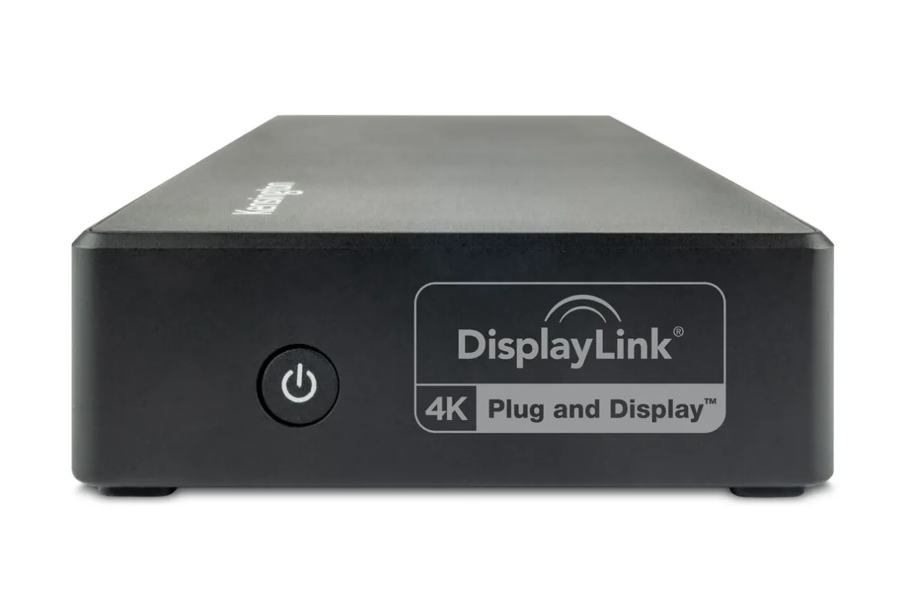 Flash Sale Kensington SD4780P USB-C & USB-A 10Gbps Dual 4K Hybrid Docking Station w/100W PD-DP++ &HDMI - Windows/macOS/Chrome