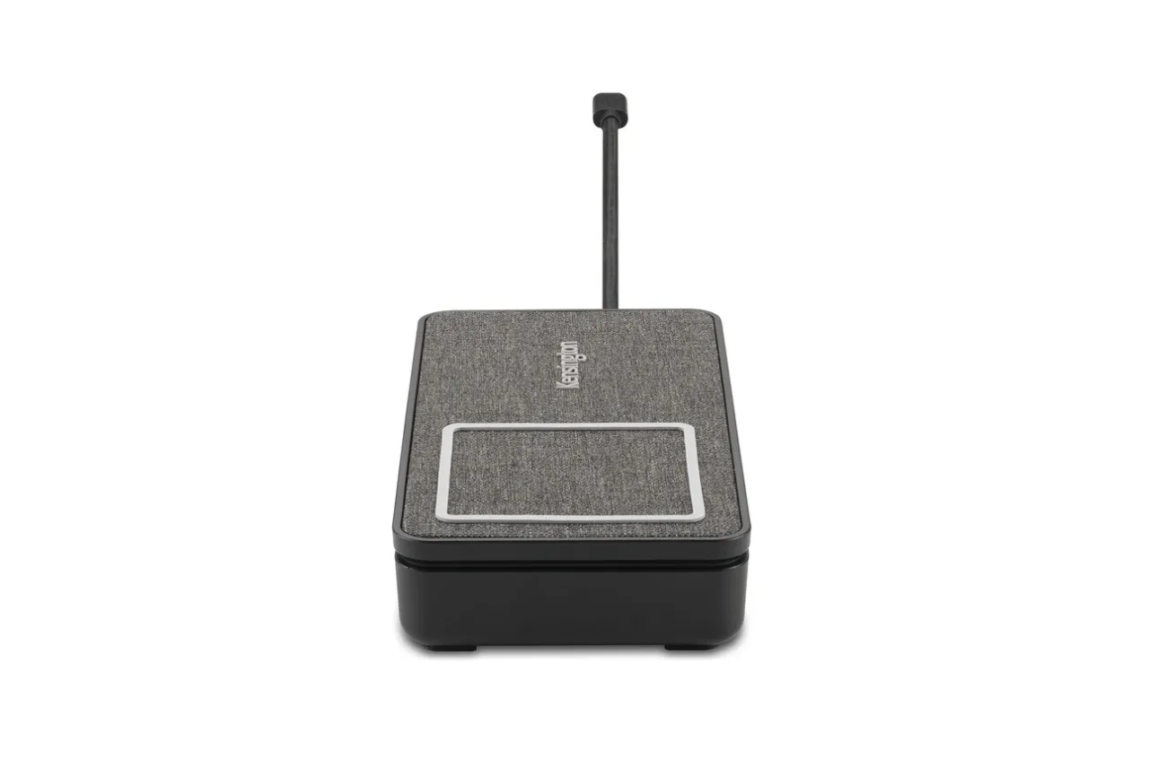 Best Kensington SD1700P USB-C Dual 4K Portable Mobile Dock with Qi Charging – 100W Power Pass Through - TAA