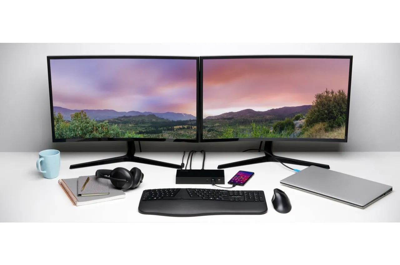 Shop Kensington SD4820P USB-C 10Gbps Dual Video Driverless Docking Station - 60W PD - DP++/DP++/HDMI – Windows