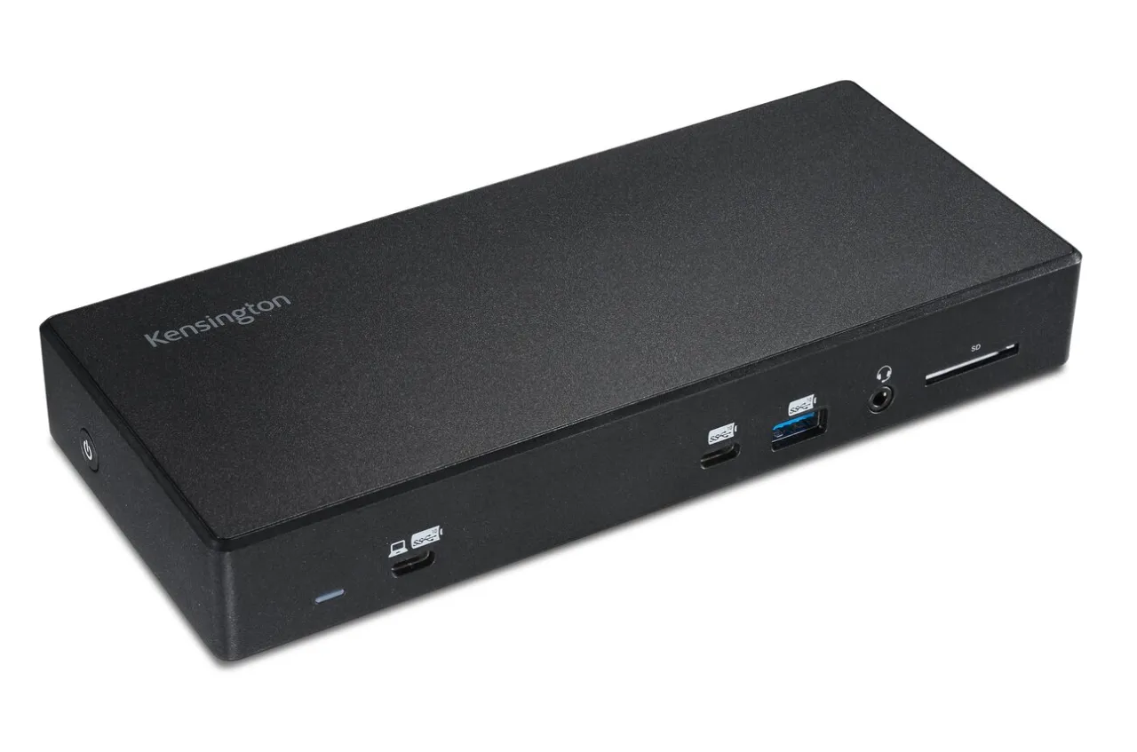 Cheap Kensington SD4855P USB-C 10Gbps Dual Video Driverless Docking Station - 100W PD - DP++/HDMI (DFS)