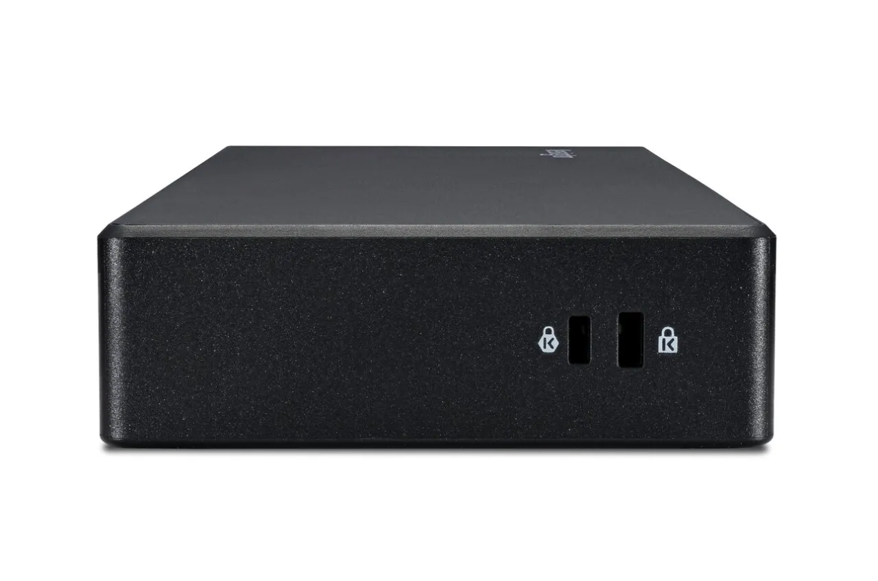 Cheap Kensington SD4855P USB-C 10Gbps Dual Video Driverless Docking Station - 100W PD - DP++/HDMI (DFS)