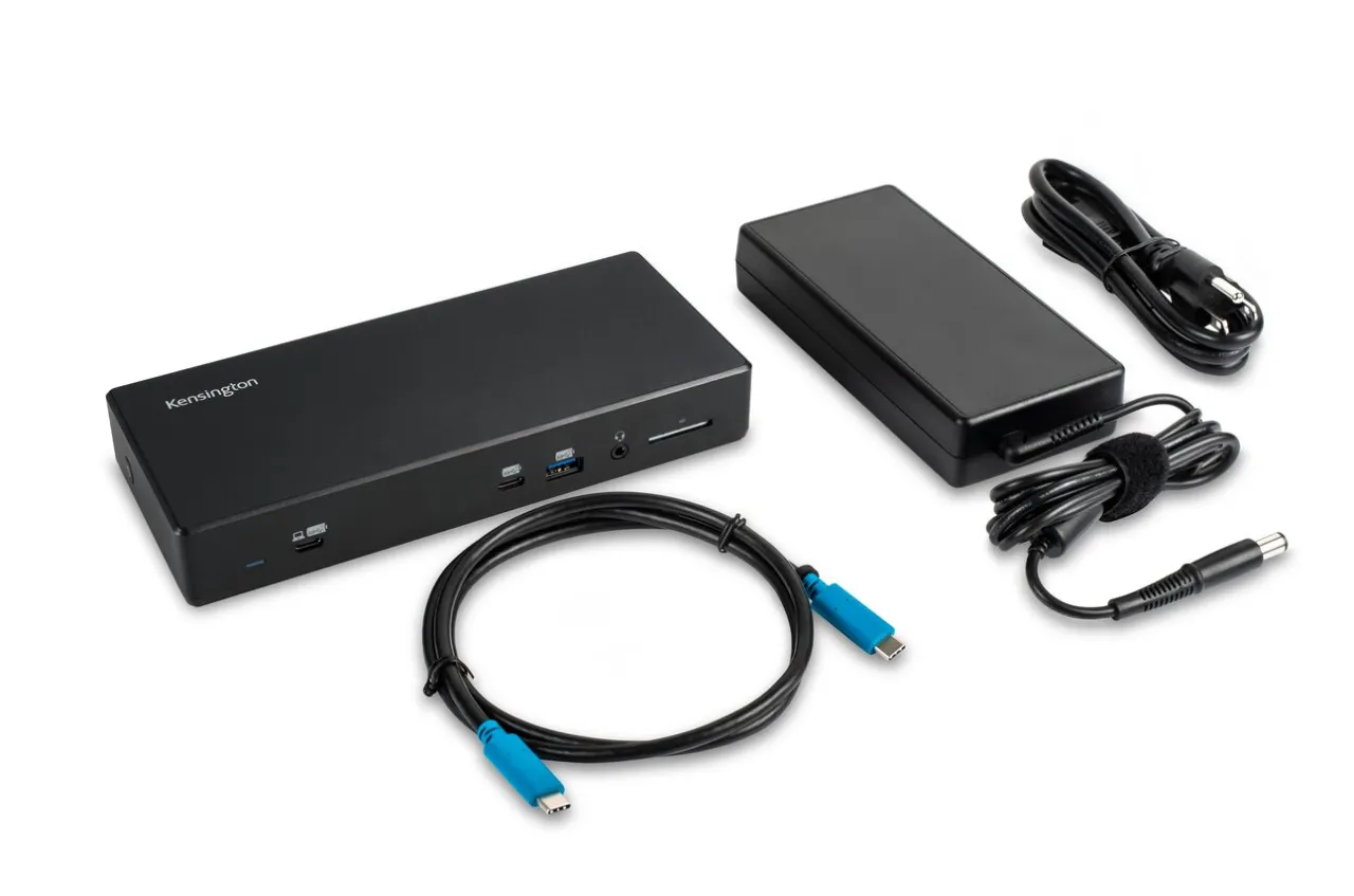 Cheap Kensington SD4855P USB-C 10Gbps Dual Video Driverless Docking Station - 100W PD - DP++/HDMI (DFS)