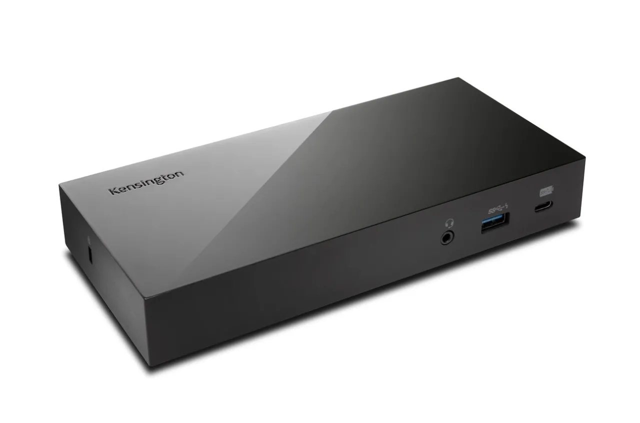 Sale Kensington SD4800P USB-C 10Gbps Scalable Video Docking Station - 60W PD - DP/DP/HDMI - Windows