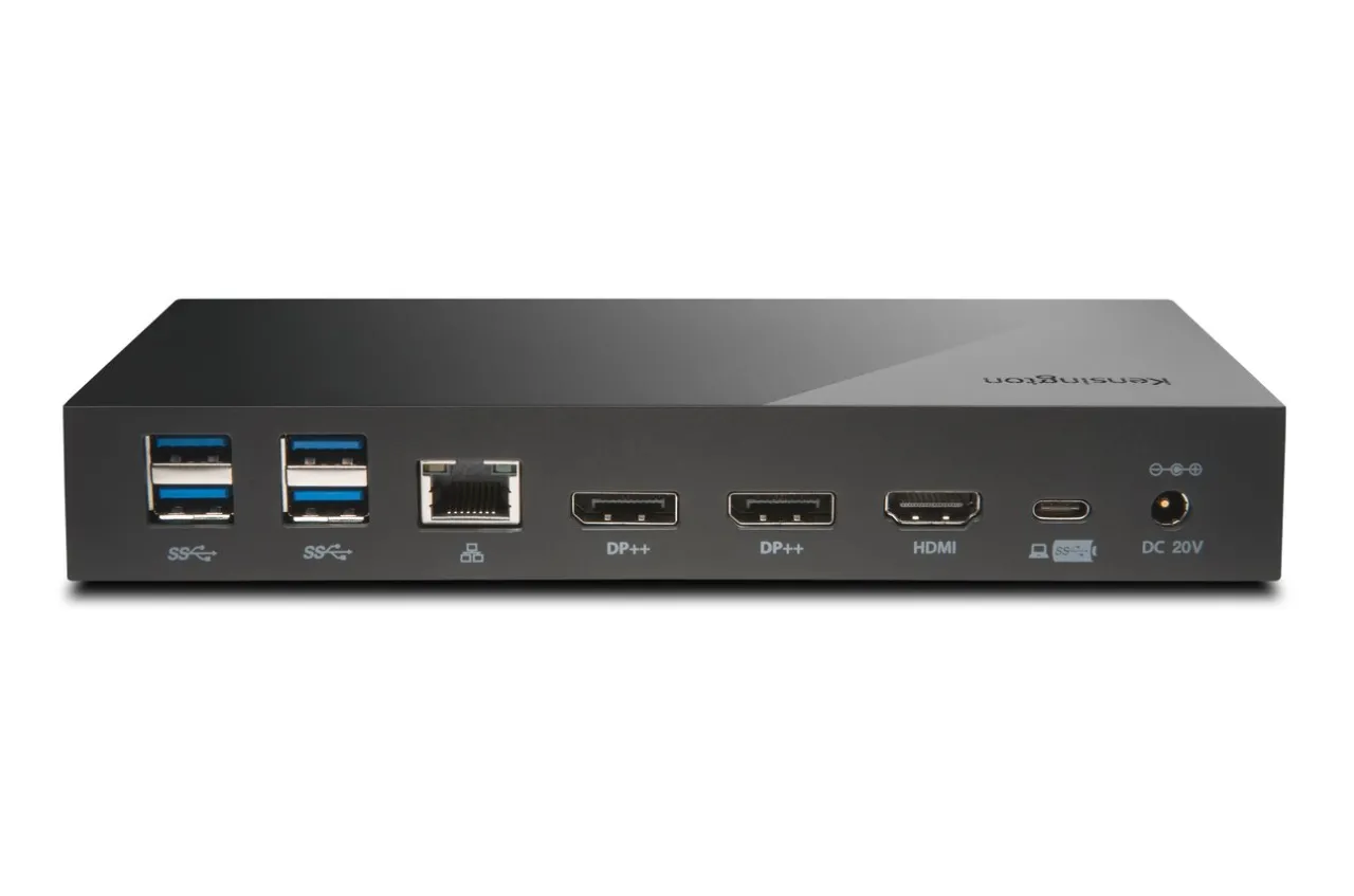 Sale Kensington SD4800P USB-C 10Gbps Scalable Video Docking Station - 60W PD - DP/DP/HDMI - Windows