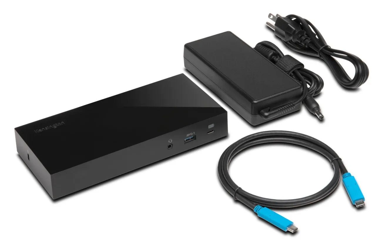 Sale Kensington SD4800P USB-C 10Gbps Scalable Video Docking Station - 60W PD - DP/DP/HDMI - Windows