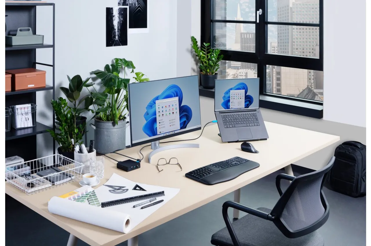 Fashion Kensington SD2000P USB-C 5Gbps Single 4K Nano Dock - 60W PD - HDMI or DP - Windows/macOS/Chrome