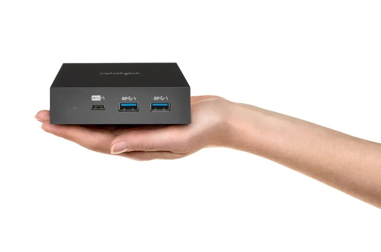 Fashion Kensington SD2000P USB-C 5Gbps Single 4K Nano Dock - 60W PD - HDMI or DP - Windows/macOS/Chrome