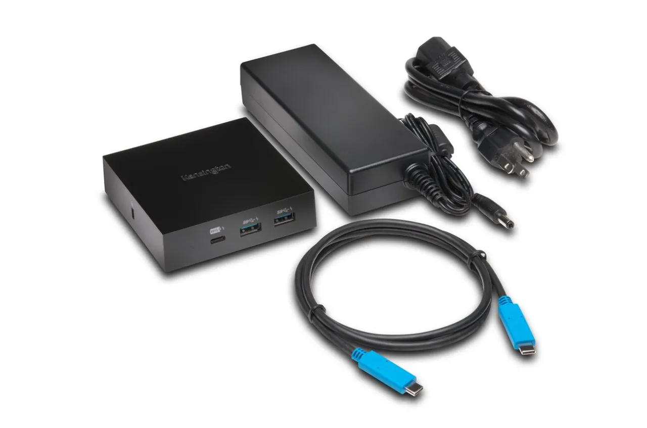 Fashion Kensington SD2000P USB-C 5Gbps Single 4K Nano Dock - 60W PD - HDMI or DP - Windows/macOS/Chrome