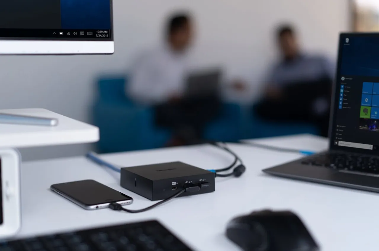 Fashion Kensington SD2000P USB-C 5Gbps Single 4K Nano Dock - 60W PD - HDMI or DP - Windows/macOS/Chrome