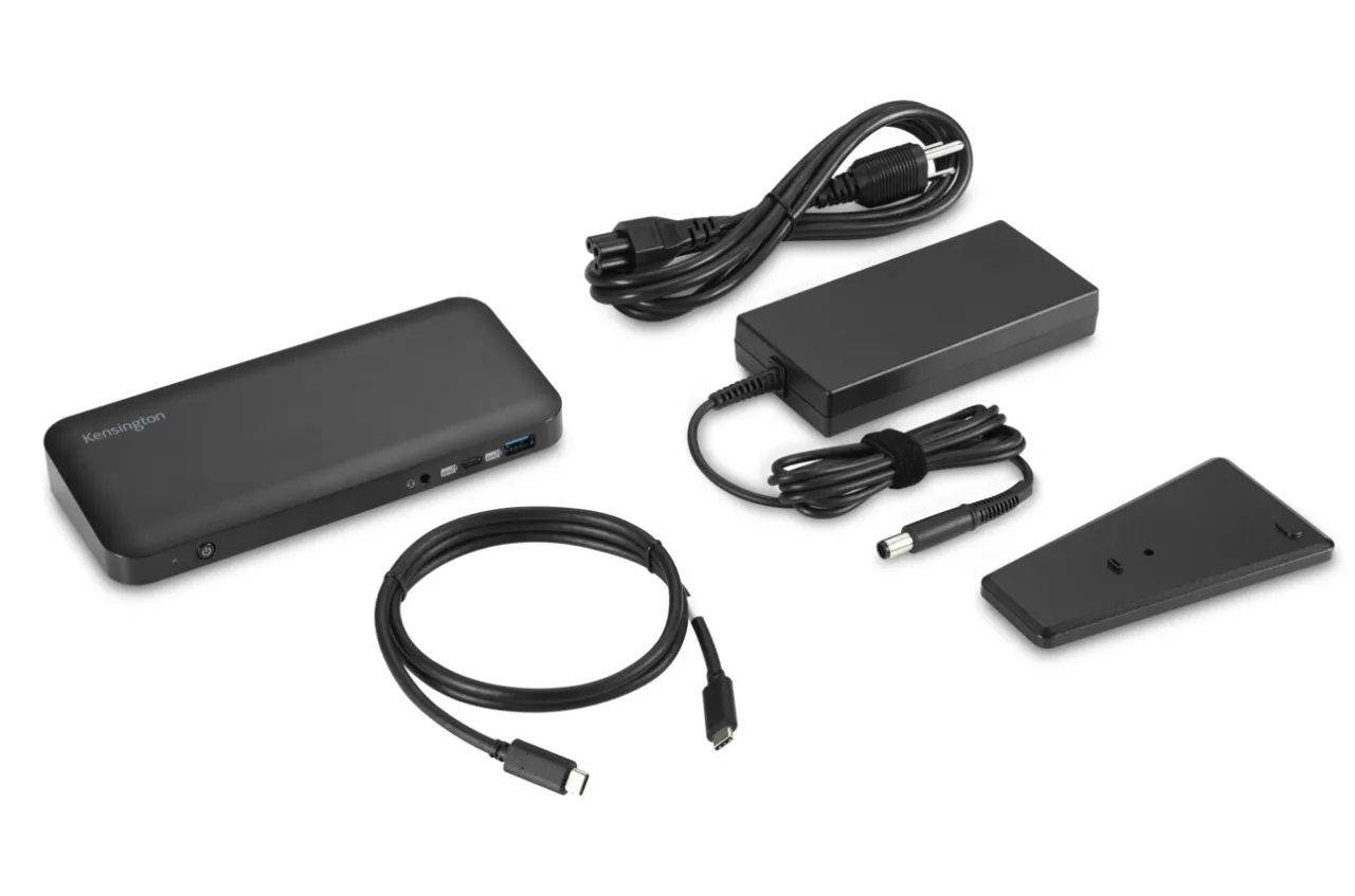 Cheap Kensington SD4840P USB-C 10Gbps Triple Video Driverless Docking Station - 85W PD - DP++/HDMI - Windows - TAA
