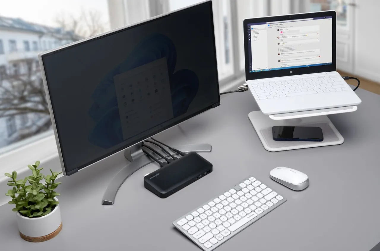 Fashion Kensington SD4845P USB-C 10Gbps Triple Video Driverless Docking Station with 85W Power Delivery (DFS) - TAA