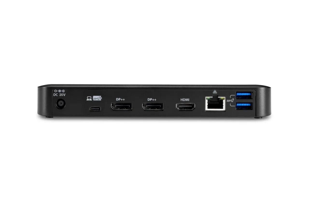Fashion Kensington SD4845P USB-C 10Gbps Triple Video Driverless Docking Station with 85W Power Delivery (DFS) - TAA
