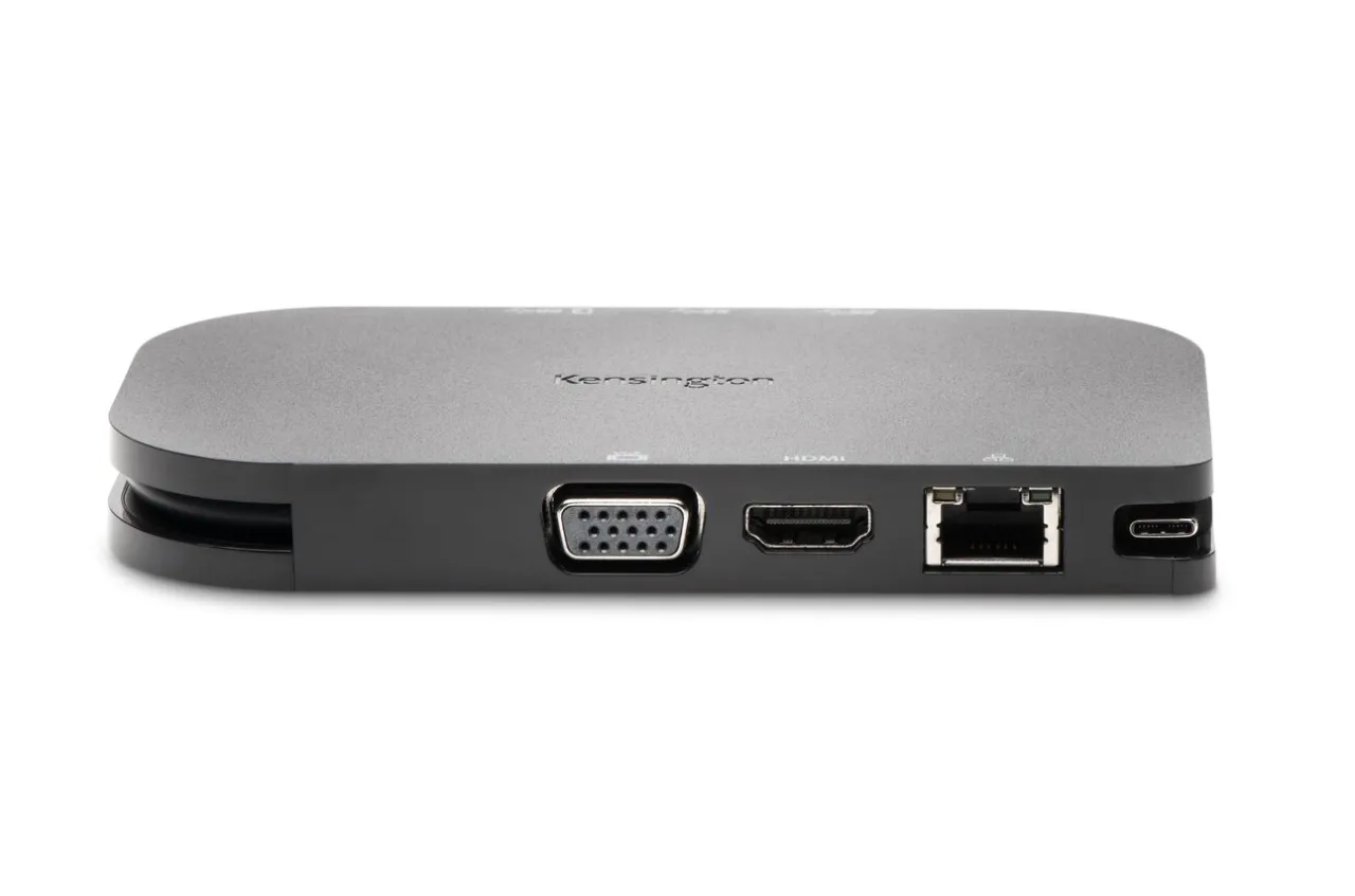 Best Kensington SD1610P USB-C Mini Mobile 4K Dock w/ Pass-Through Charging for Microsoft Surface Devices