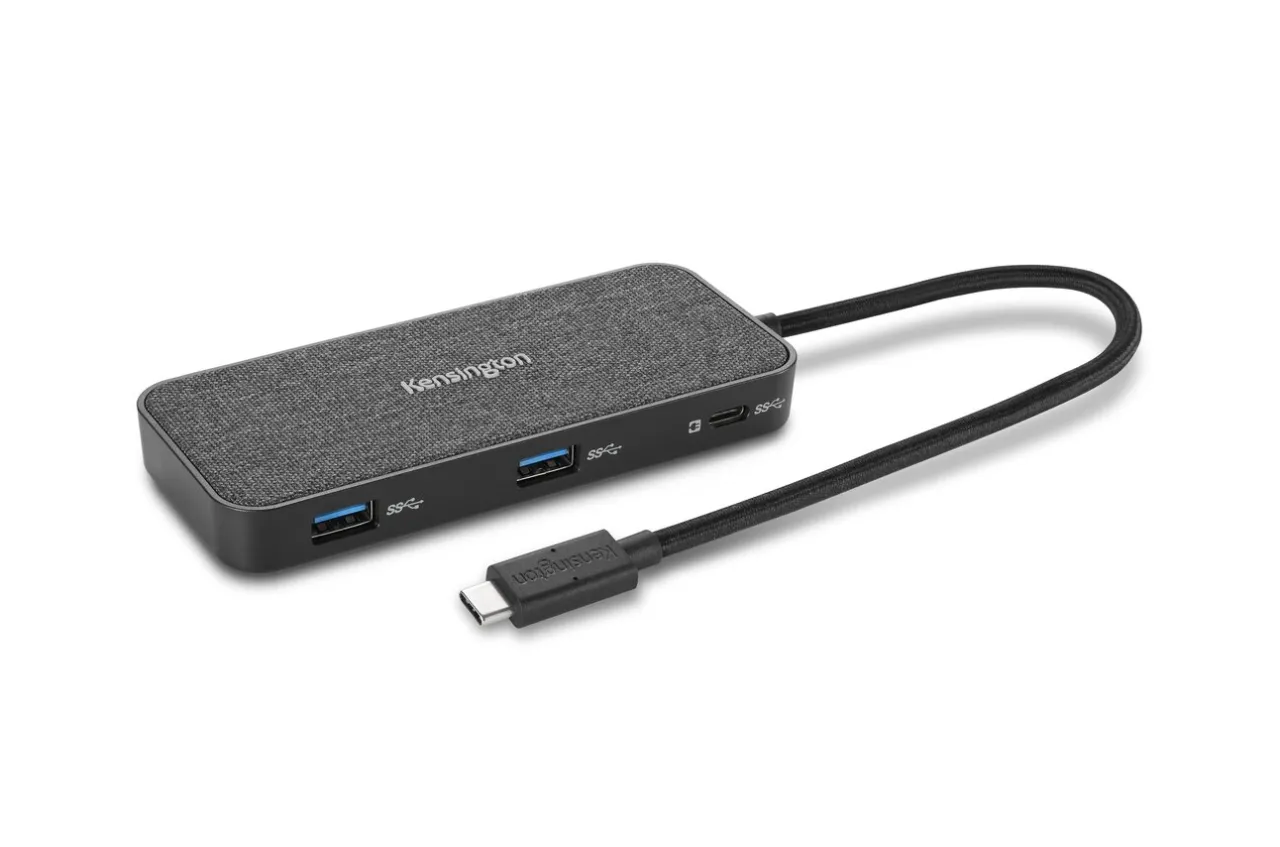Hot Kensington SD1650P USB-C Single 4K Portable Docking Station with 100W Power Pass-Through