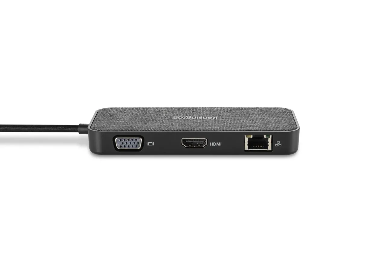 Hot Kensington SD1650P USB-C Single 4K Portable Docking Station with 100W Power Pass-Through