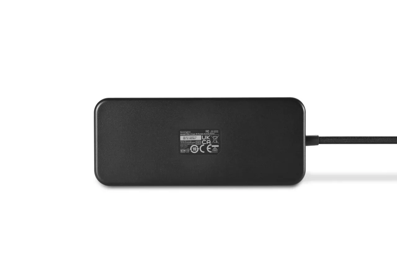 Hot Kensington SD1650P USB-C Single 4K Portable Docking Station with 100W Power Pass-Through