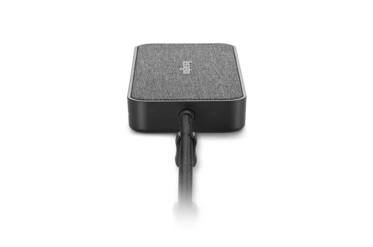 Hot Kensington SD1650P USB-C Single 4K Portable Docking Station with 100W Power Pass-Through