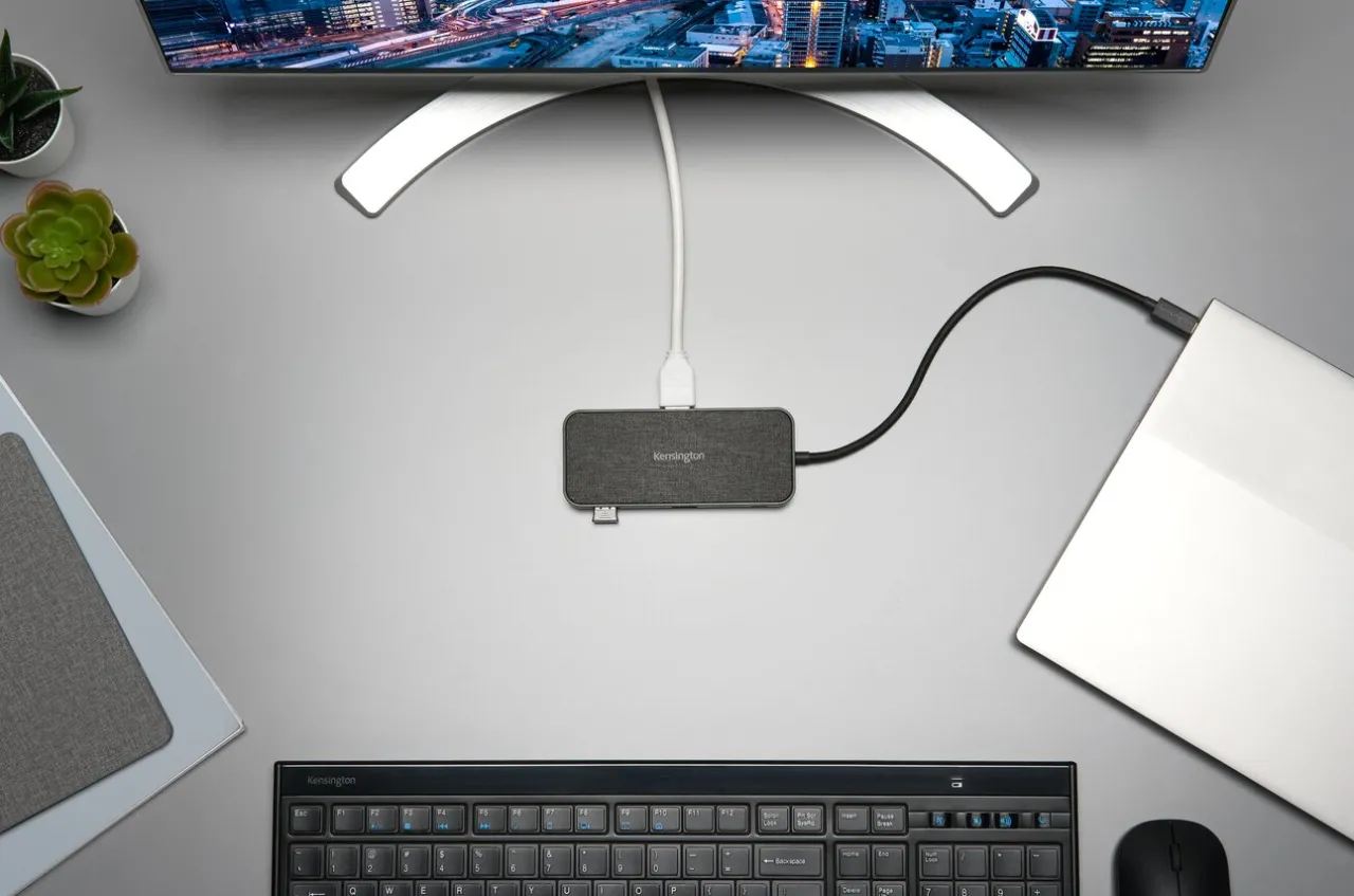 Hot Kensington SD1650P USB-C Single 4K Portable Docking Station with 100W Power Pass-Through