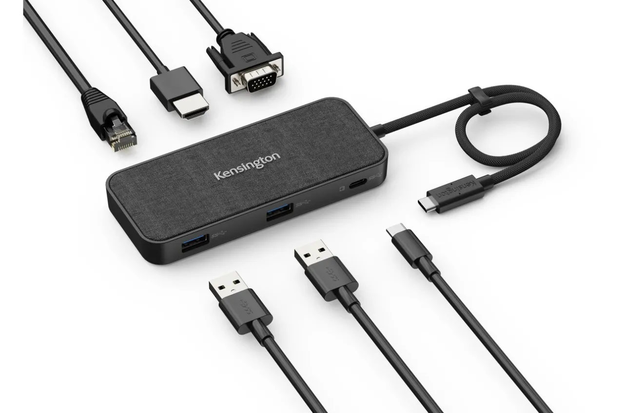 Hot Kensington SD1650P USB-C Single 4K Portable Docking Station with 100W Power Pass-Through